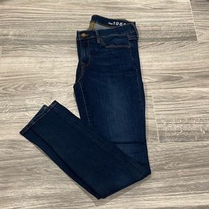 Gap legging jeans size 28r